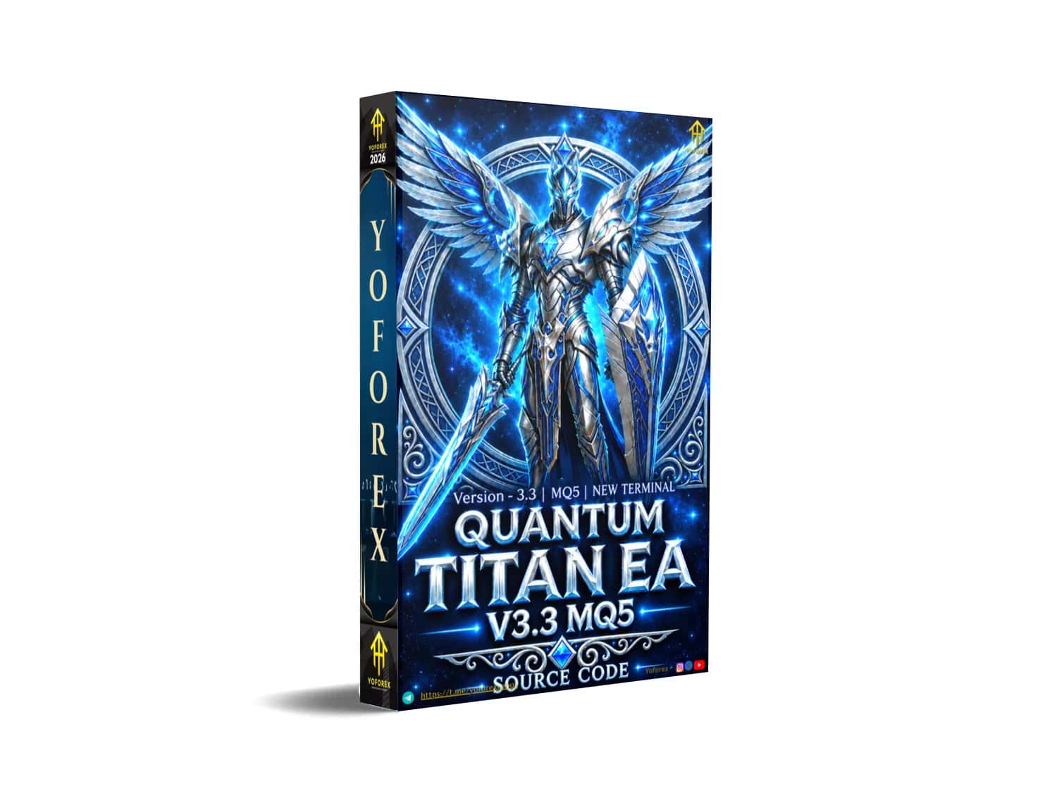 Quantum Titan Source Code V3.3 MQ5