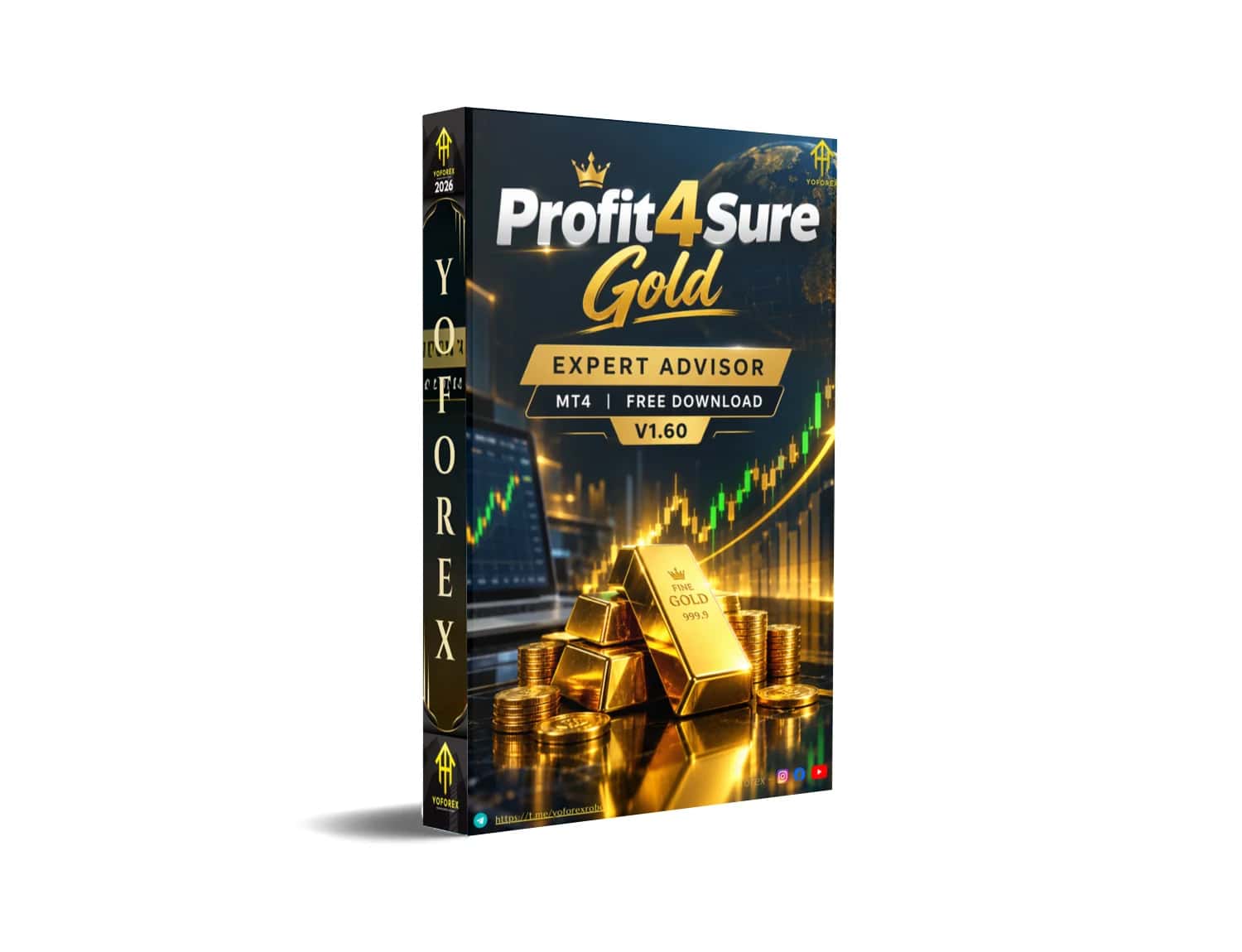 Profit4Sure Gold EA V1.60 MT4 