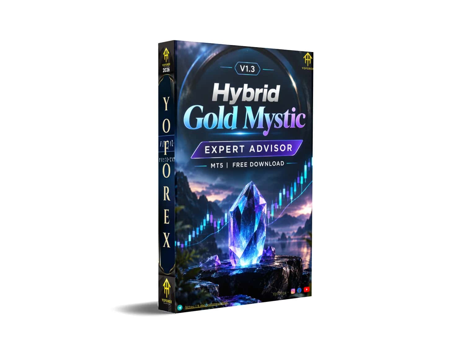 Hybrid Gold Mystic EA V1.3 MT5 