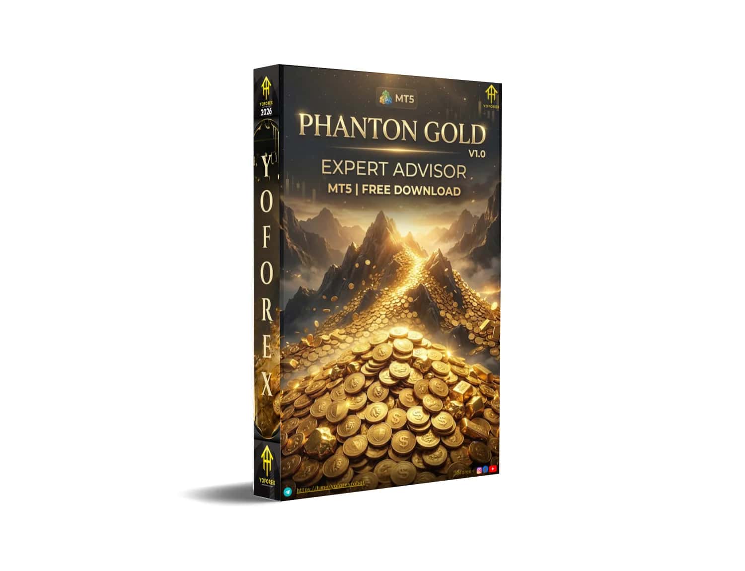 Phanton Gold EA V1.0 MT5 
