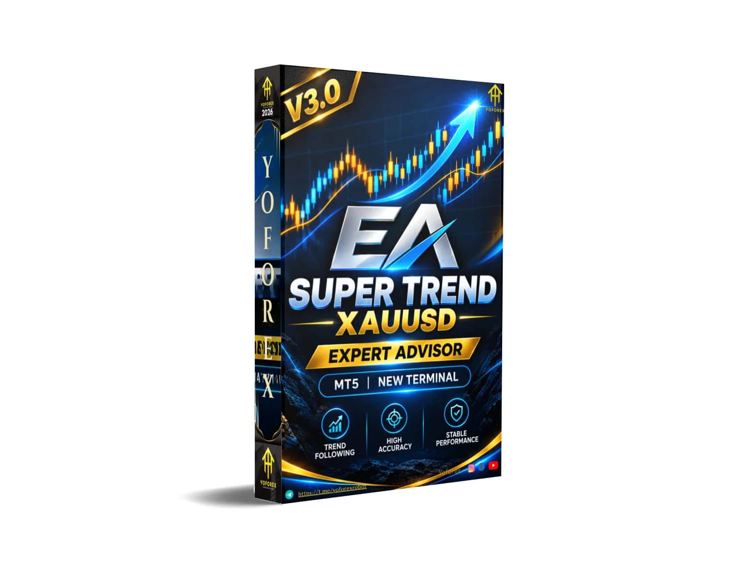 EA Super Trend XAUUSD V3.0 MT5 