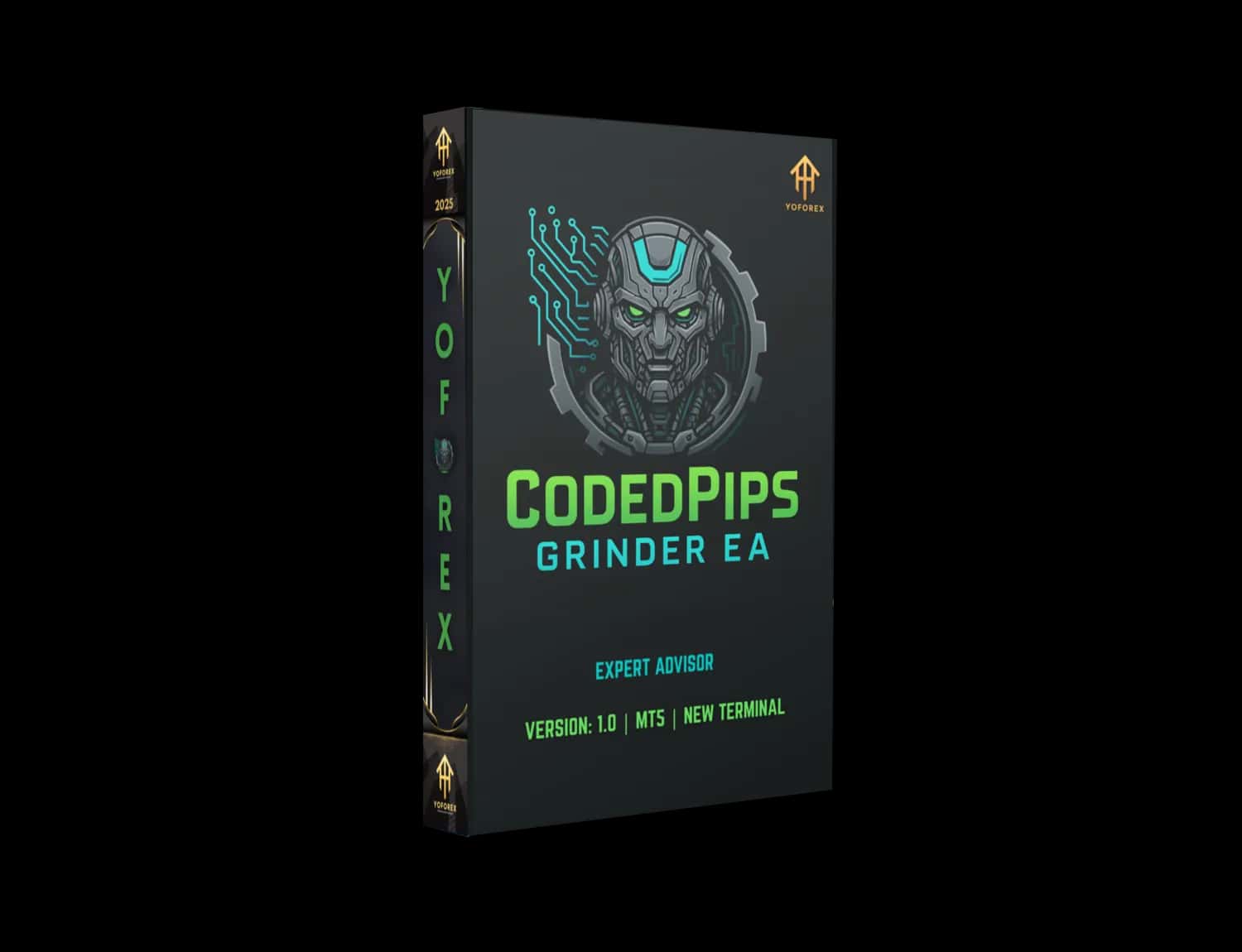 Mastering EUR/USD Scalping with CodedPips Grinder EA V1.0 MT5 - FREE DOWNLOAD