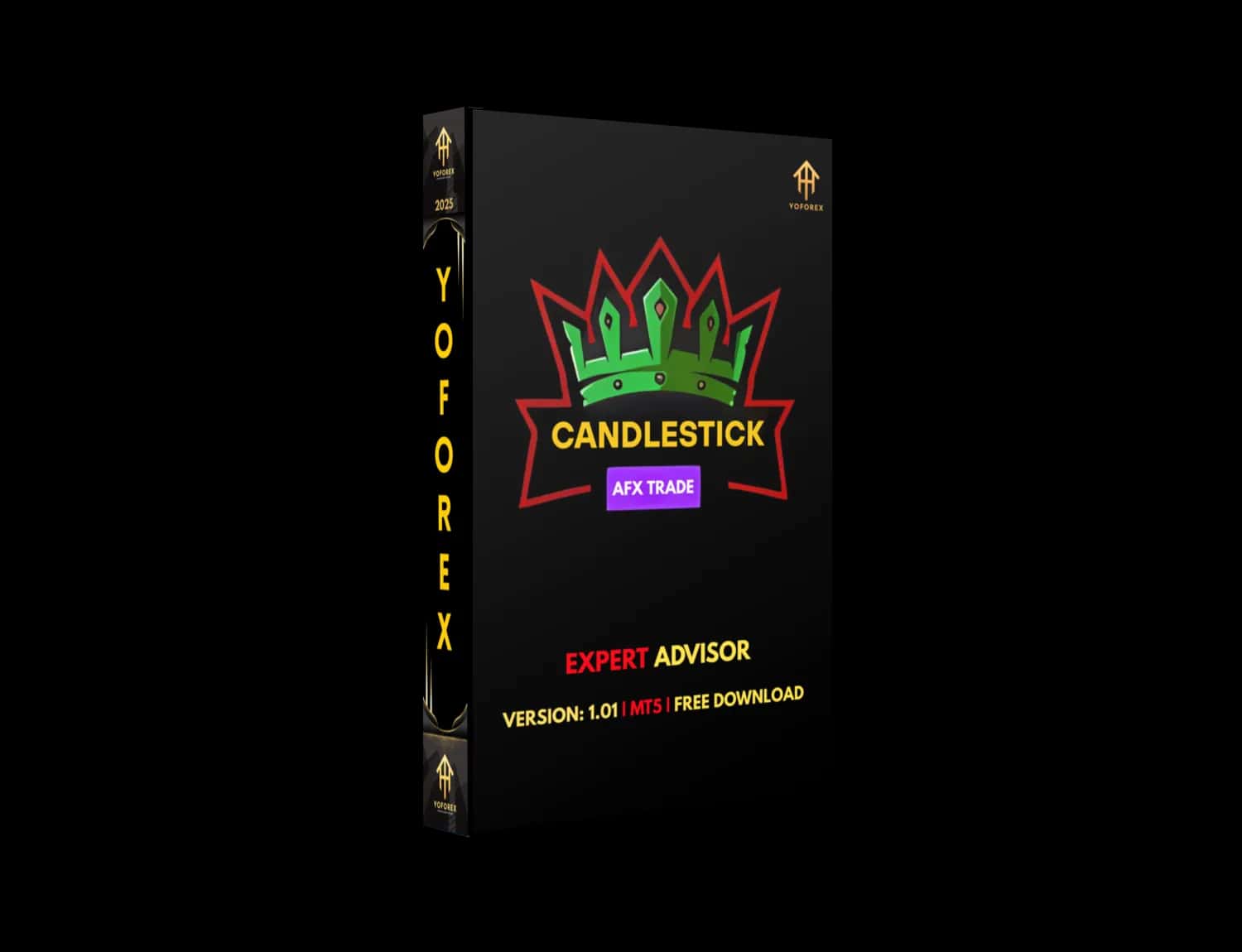 Candlestick Pattern EA V1.01 MT5: Automated Reversal Mastery - FREE DOWNLOAD