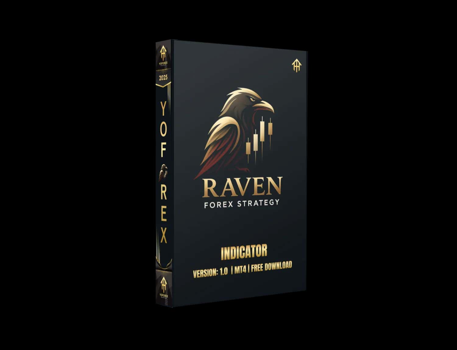 Raven Forex Strategy Indicator MT4 – Smart Entry Signals for Confident Trading - FREE DOWNLOAD