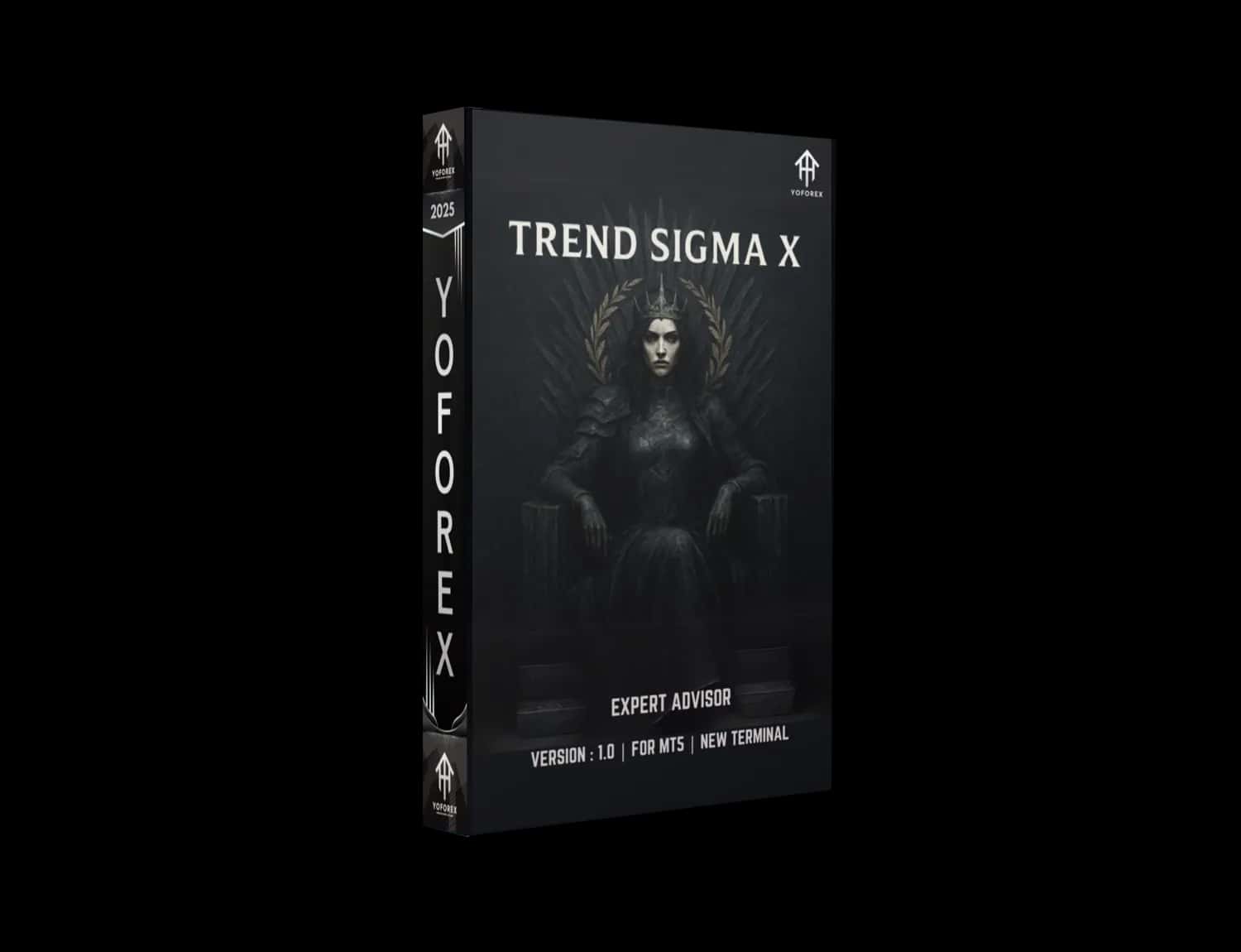 Trend Sigma X EA MT5 V1 – Triple Confirmation Trend-Following System for Gold - FREE DOWNLOAD