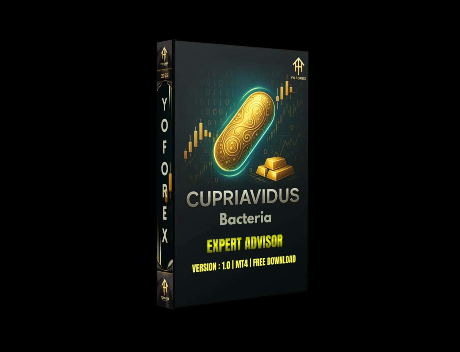 Cupriavidus Bacteria EA V1.0 MT4 Gold-Crystallizing EA for Precision Trading – FREE DOWNLOAD