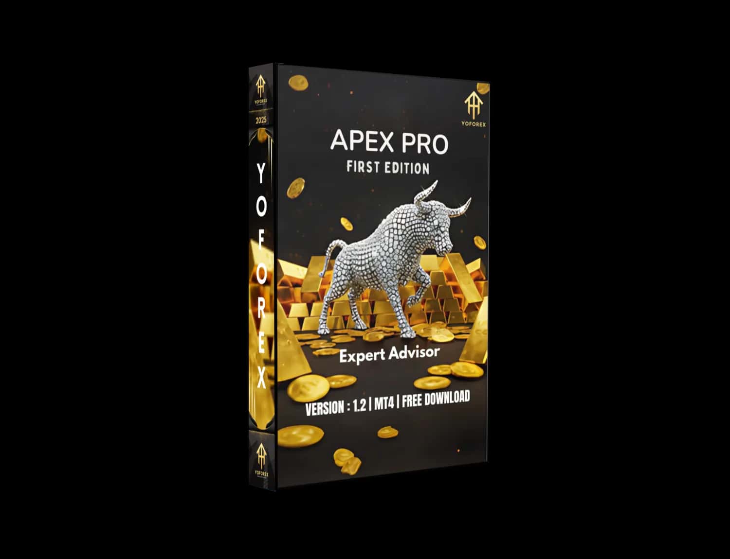 Apex Pro First Edition EA V1.2 MT4 Small Account Scalping for Gold (XAUUSD) – FREE DOWNLOAD