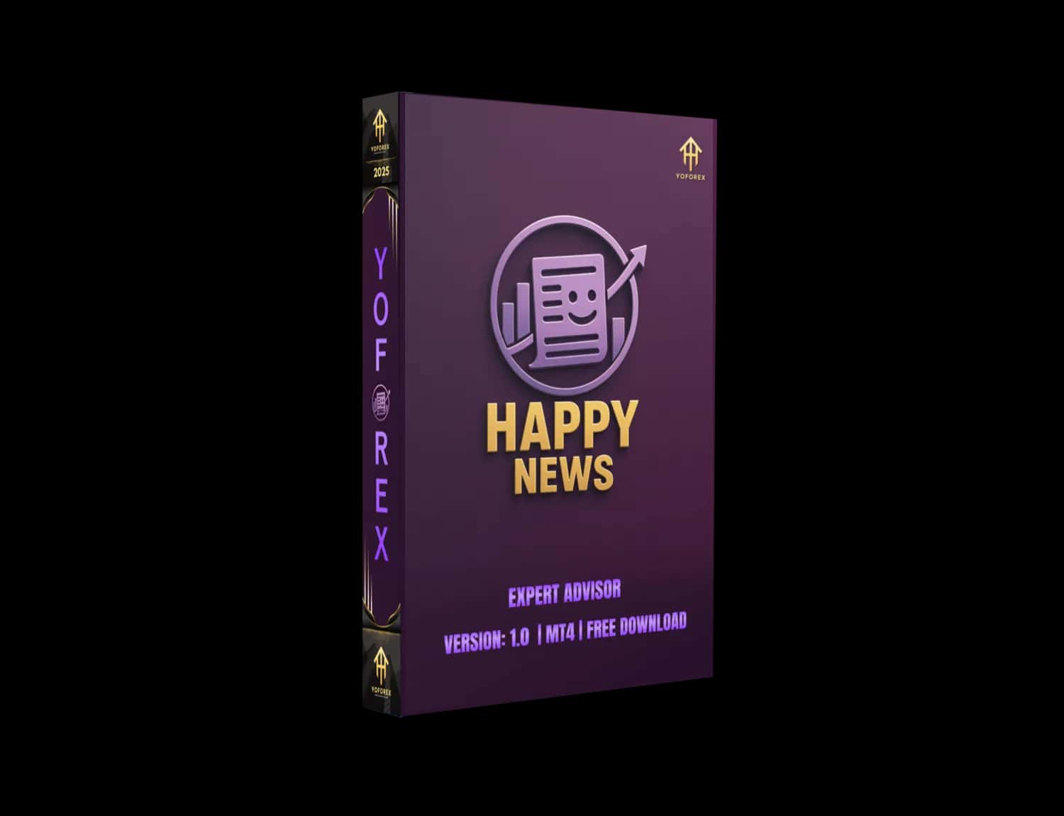 Happy News V1.0 EA MT4 – Smart Trading Around News Events  - FREE DOWNLOAD
