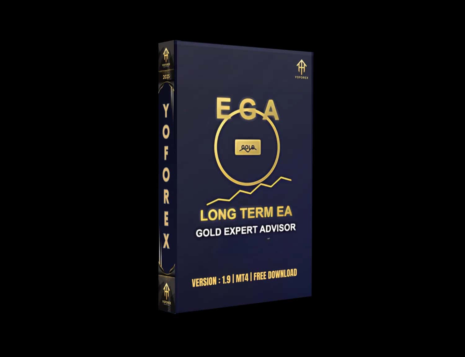 EGA Gold Pro test 1M EA V1.9 MT4