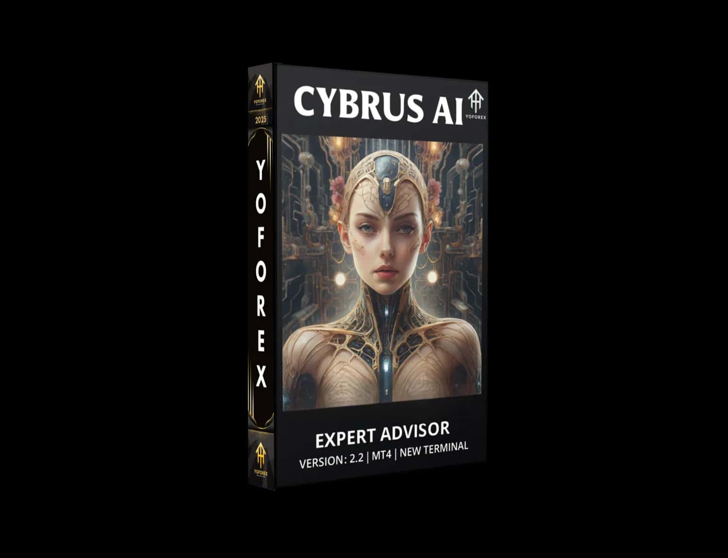 Cybrus AI EA V2.2 MT4