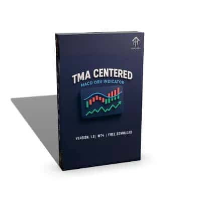 TMA centered MACD OBV Indicator V2.0 MT4