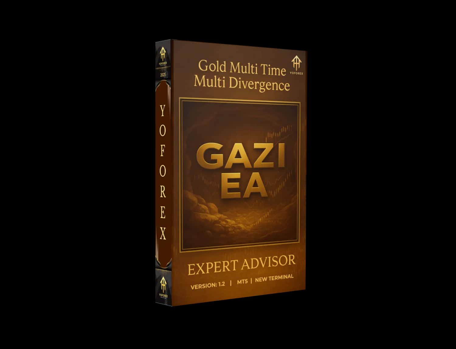 Gold Multi Time Multi Divergence EA V1.2 MT5