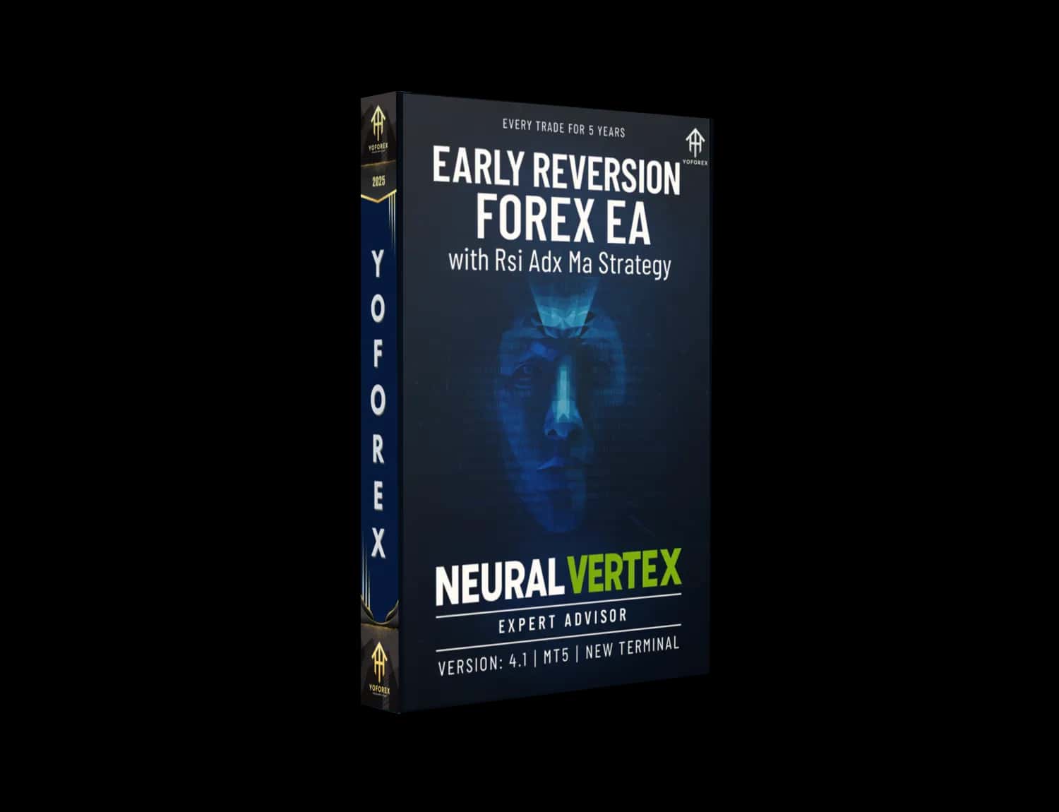 Early Reversion Forex Ea with Rsi Adx Ma Strategy EA V4.1 MT5