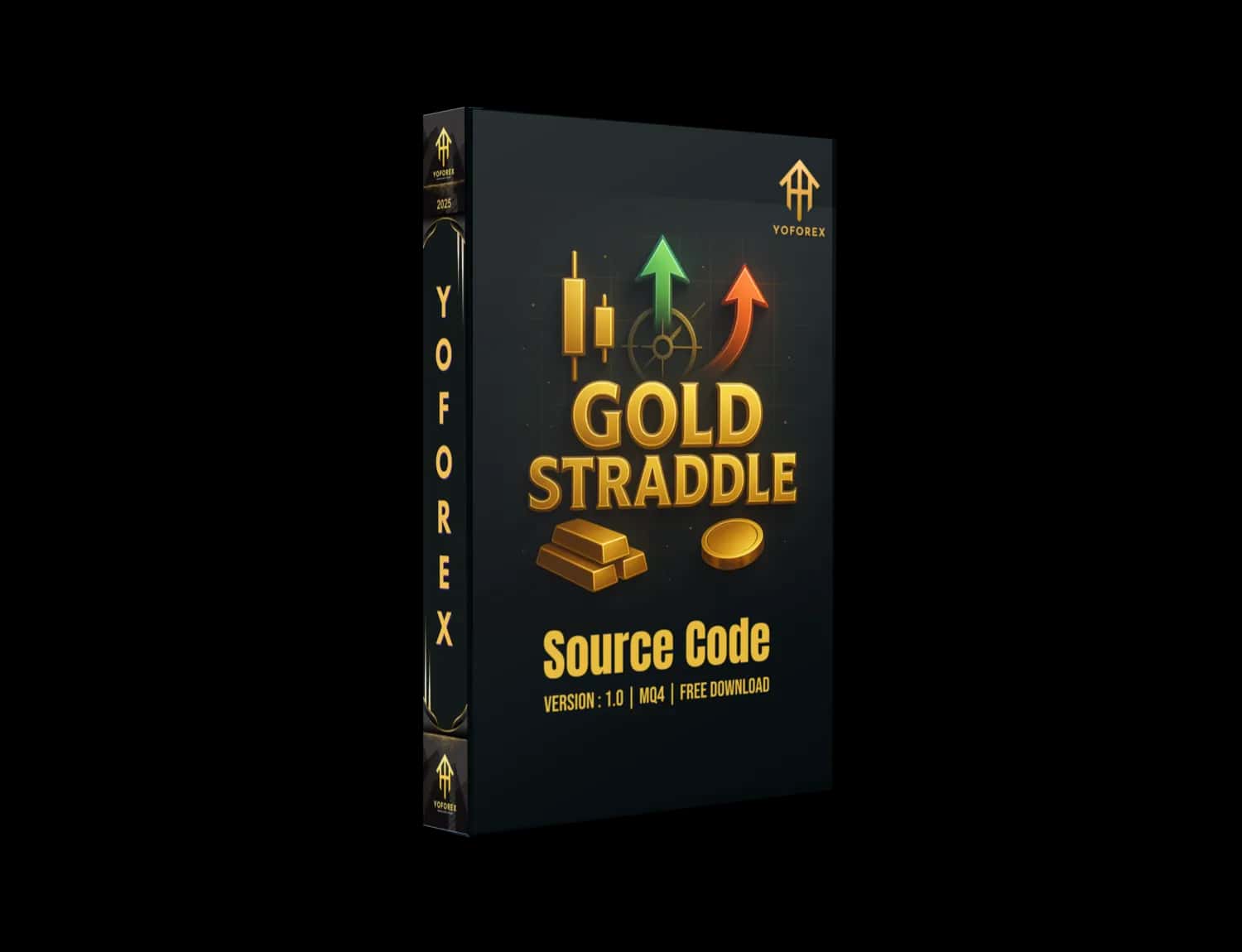 Gold Straddle EA V1.0 MQ4