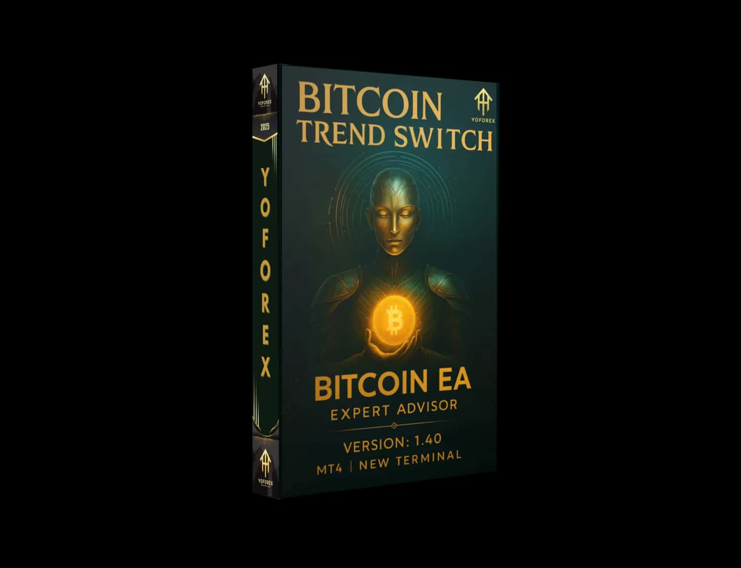 Bitcoin Trend Switch EA V1.40 MT4