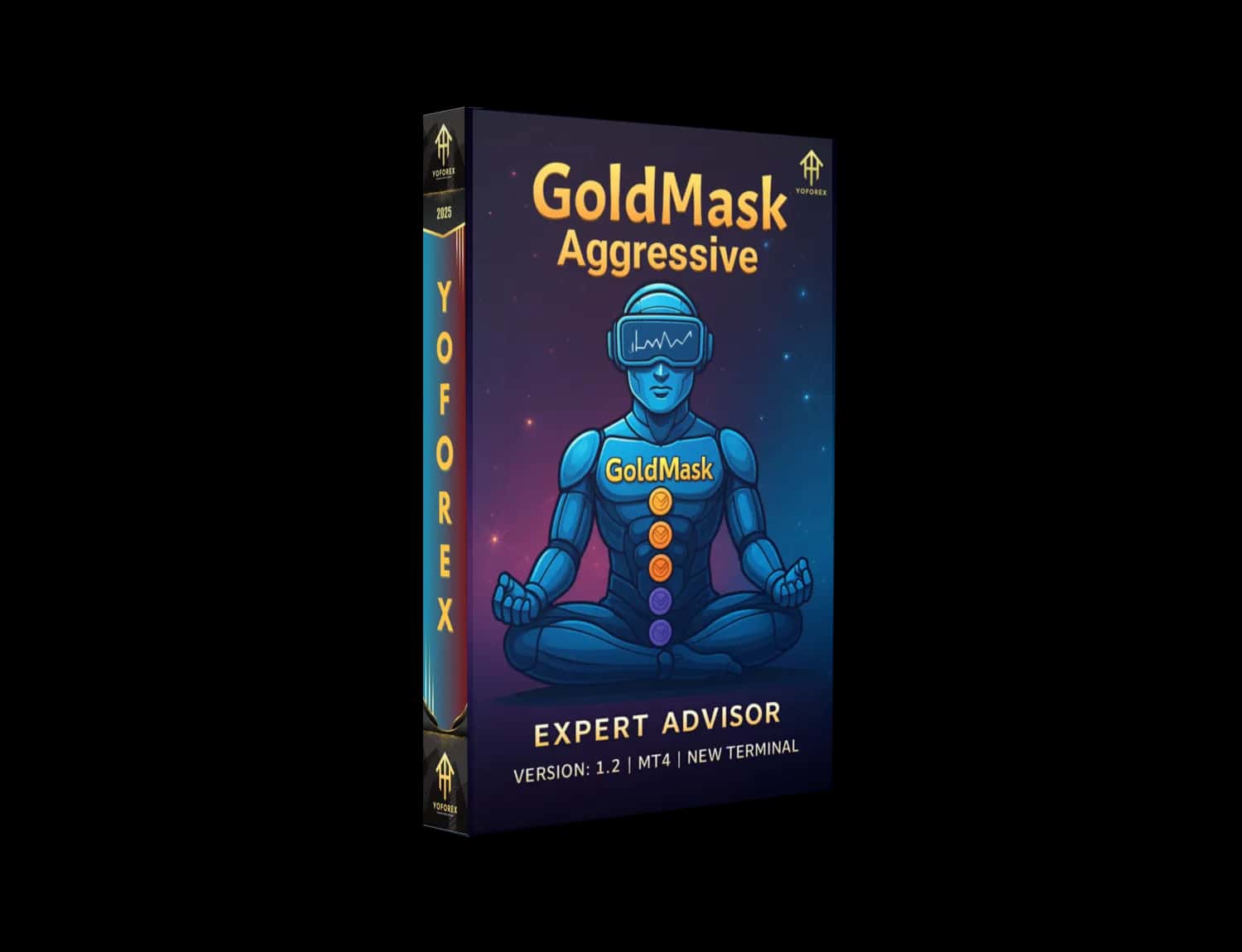 Gold Mask Aggressive EA V1.2 MT4