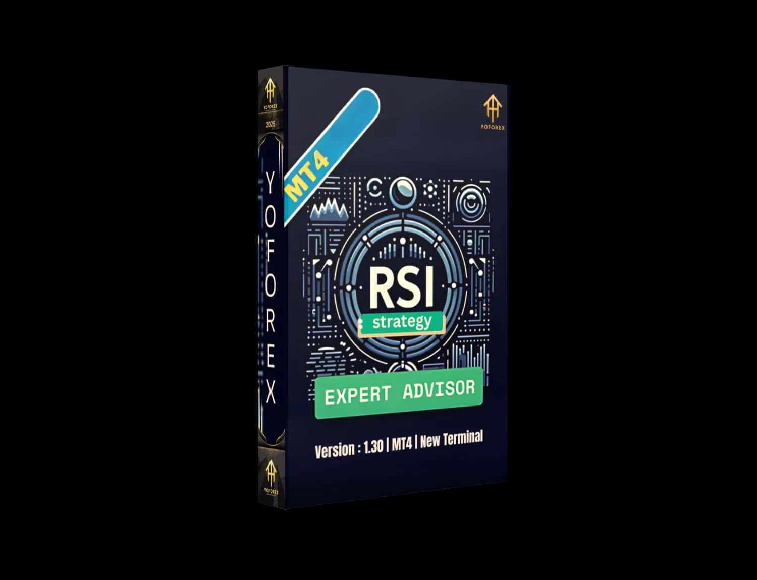 RSI strategy EA V1.30 MT4