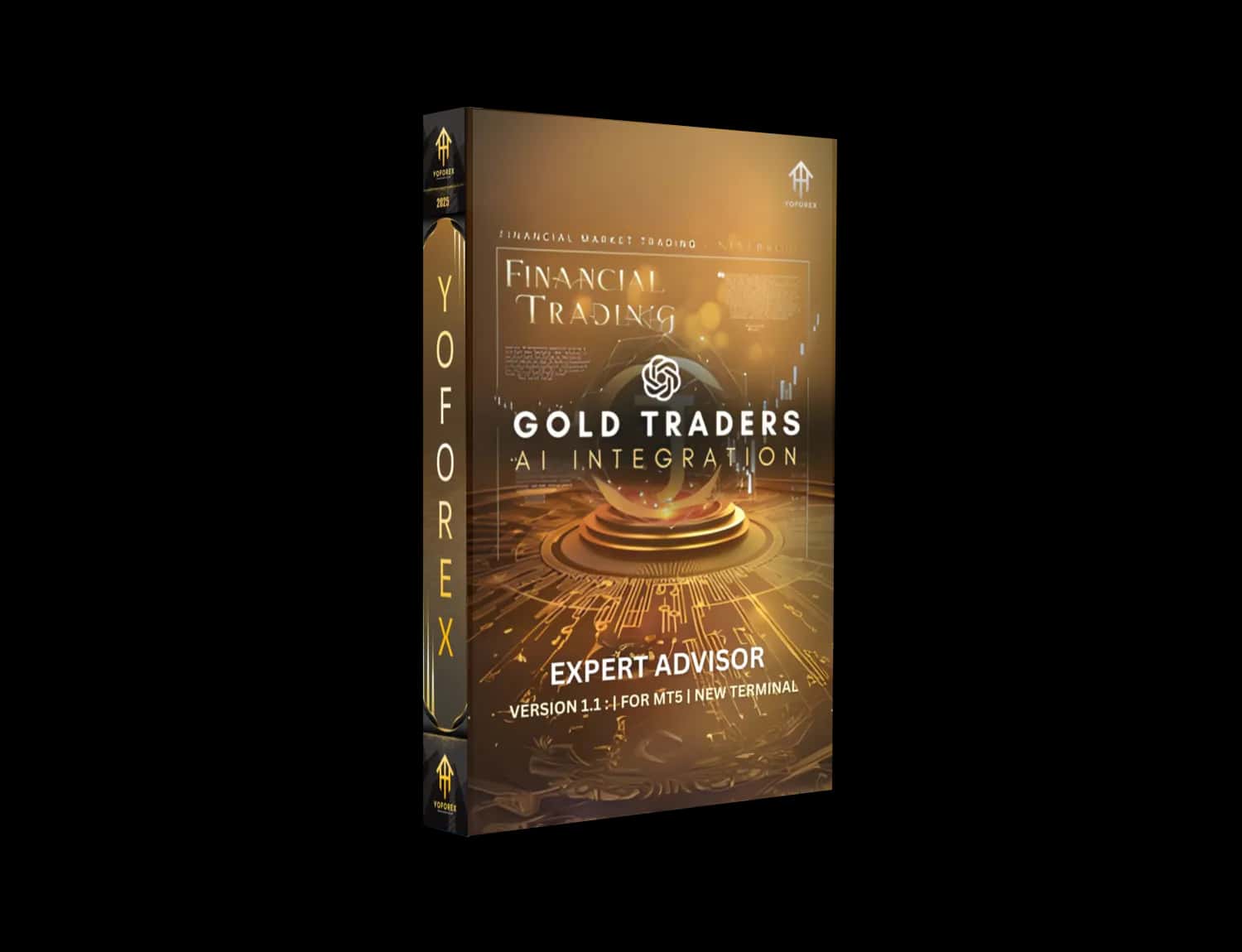 Gold Traders AI Integration EA V1.1 MT5