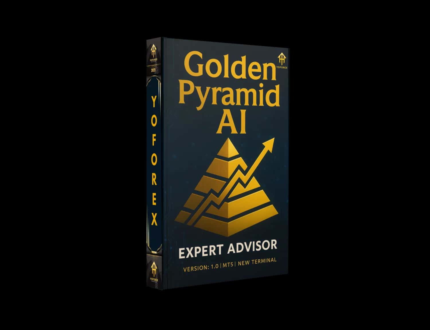 Golden Pyramid AI EA V1.0 MT5