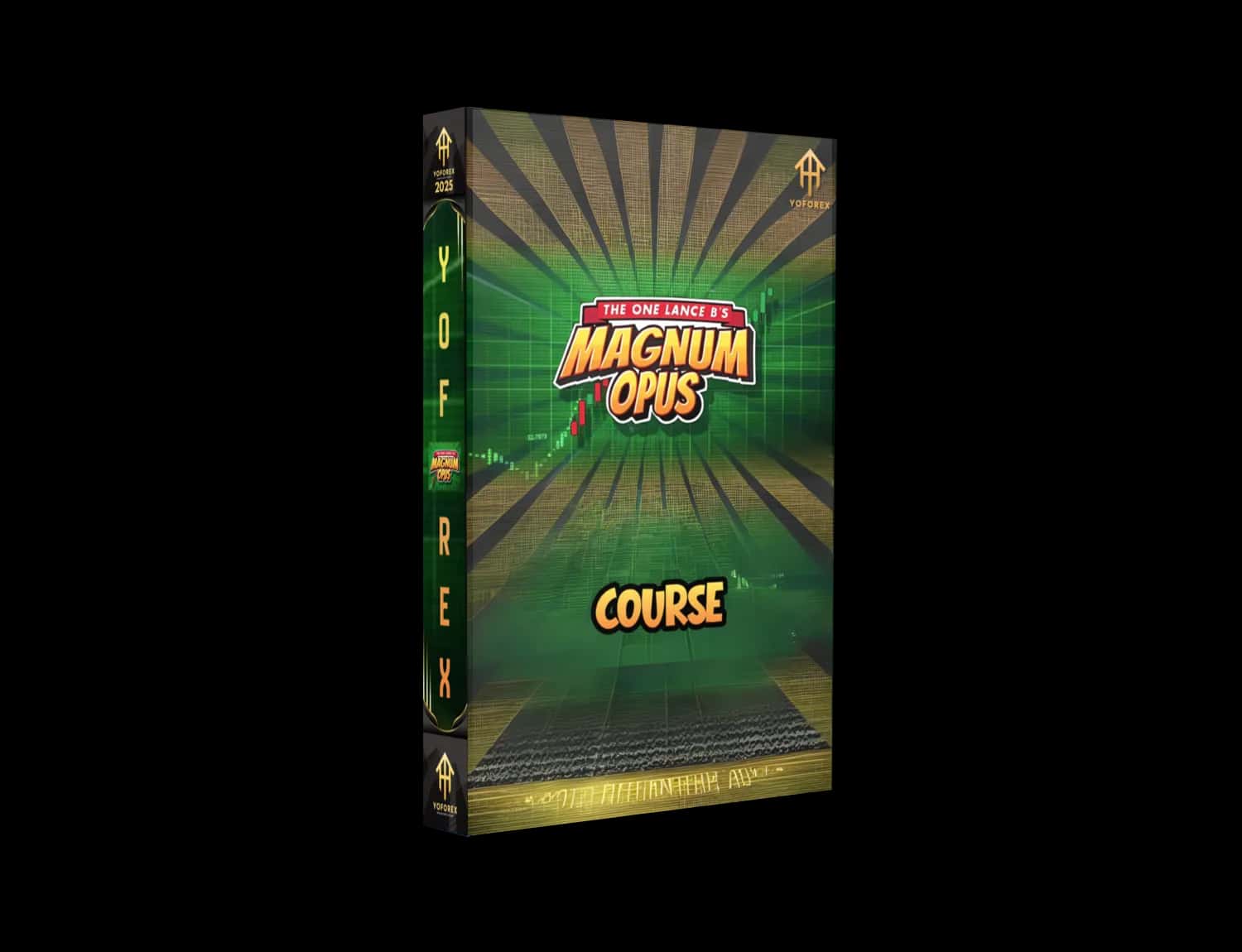 Magnum Opus 8 Figure year Lance B Trader Course