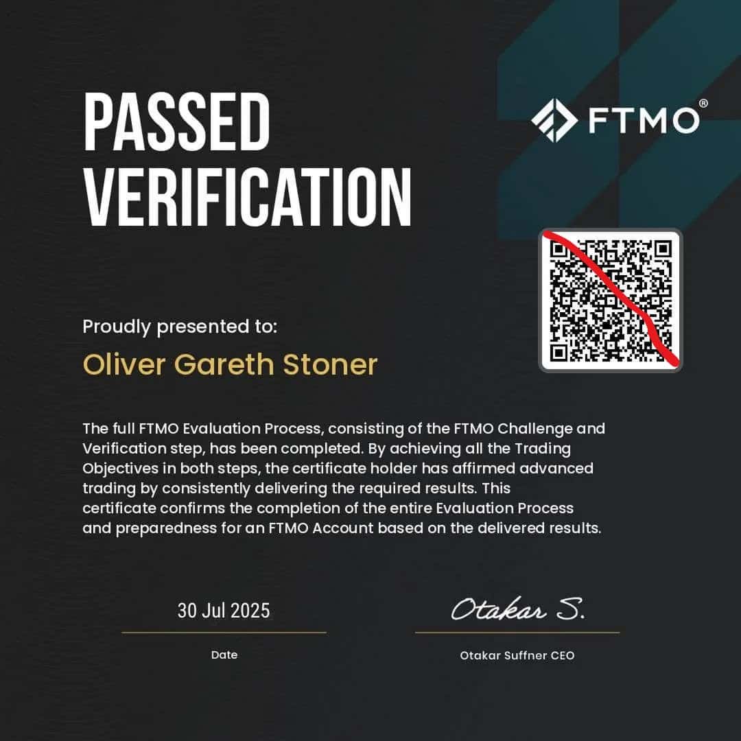 YoForexEA Clears FTMO Prop Firm Account
