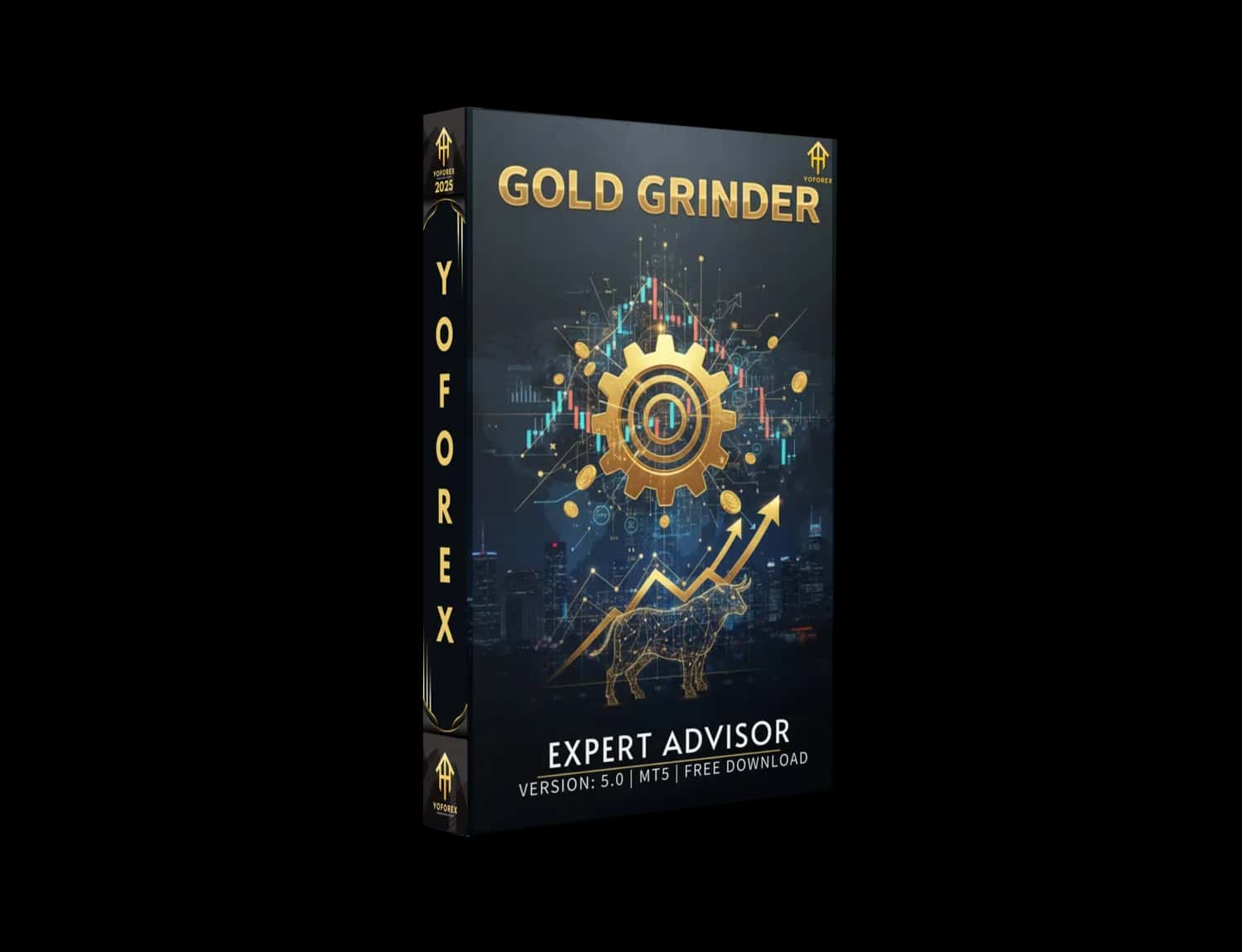 Gold Grinder EA V5.0 MT5
