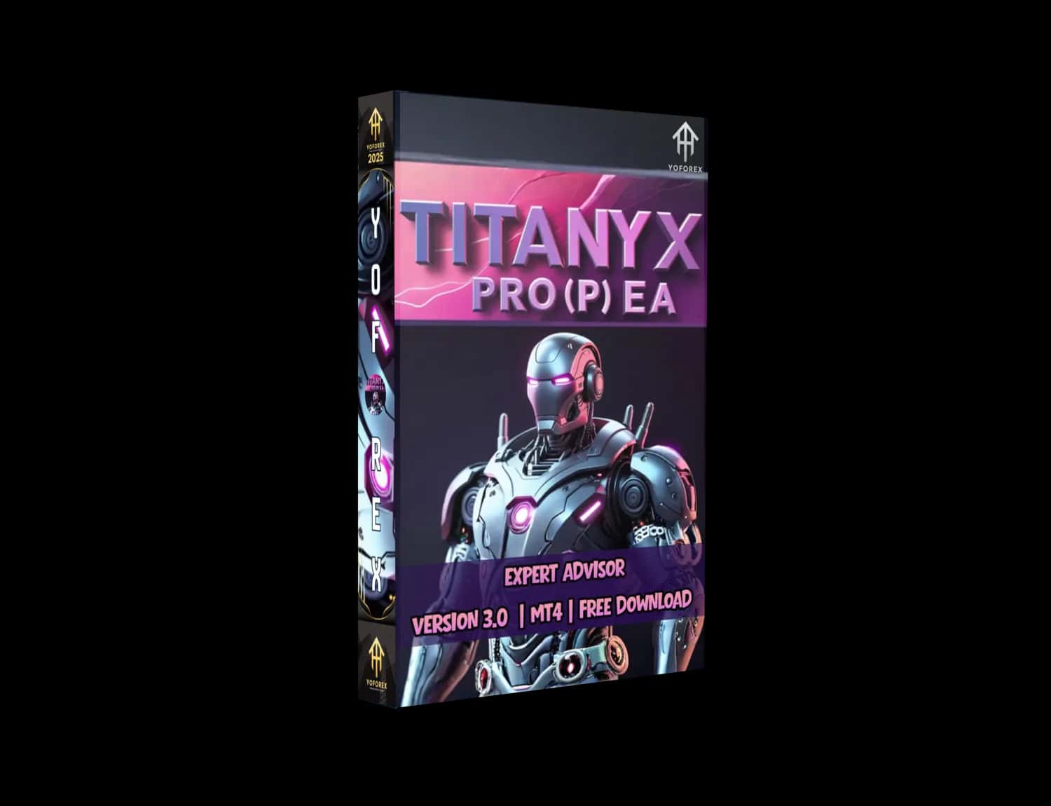 TITANY X PRO EA V3.0 MT4