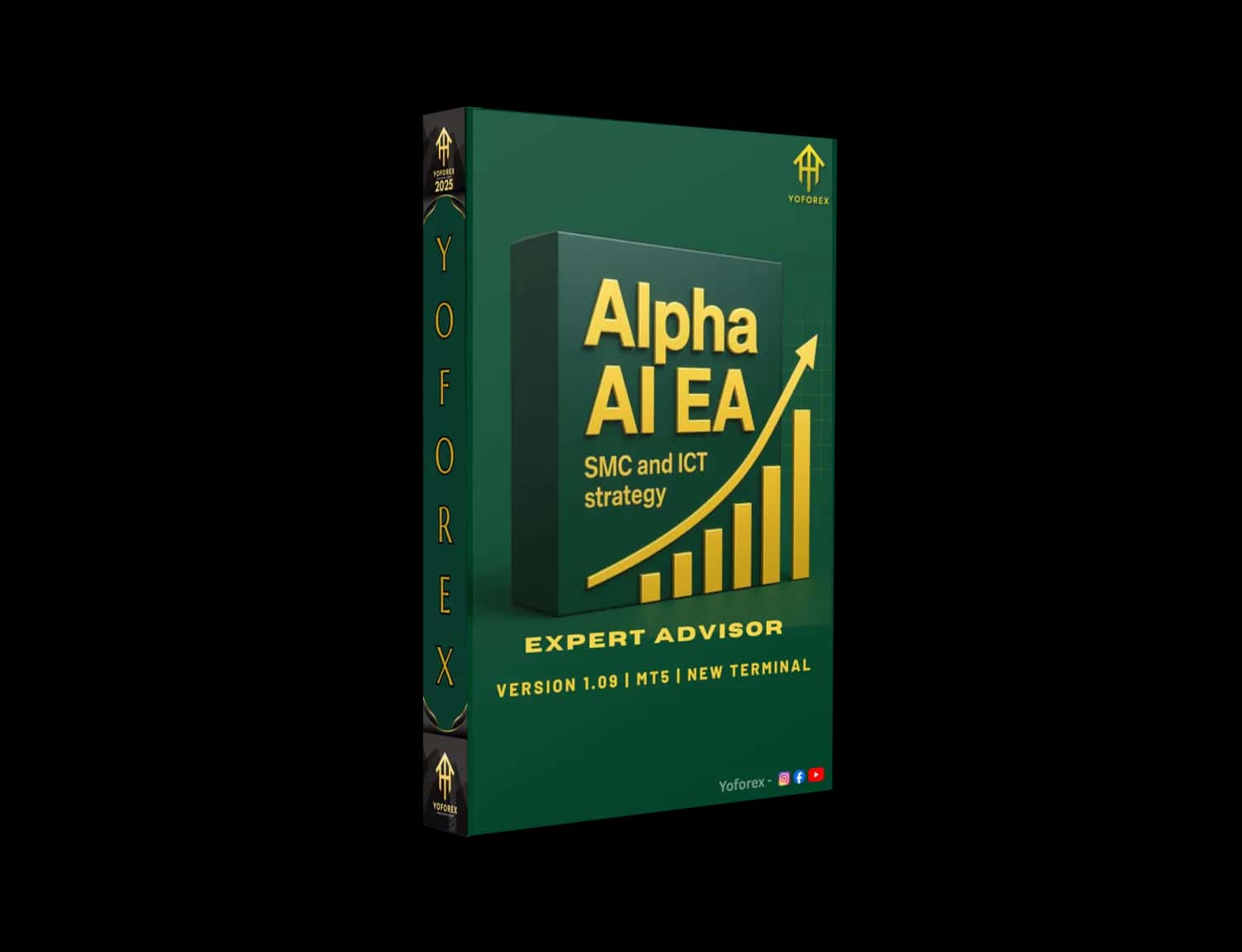 Alpha AI EA V1.09 MT5