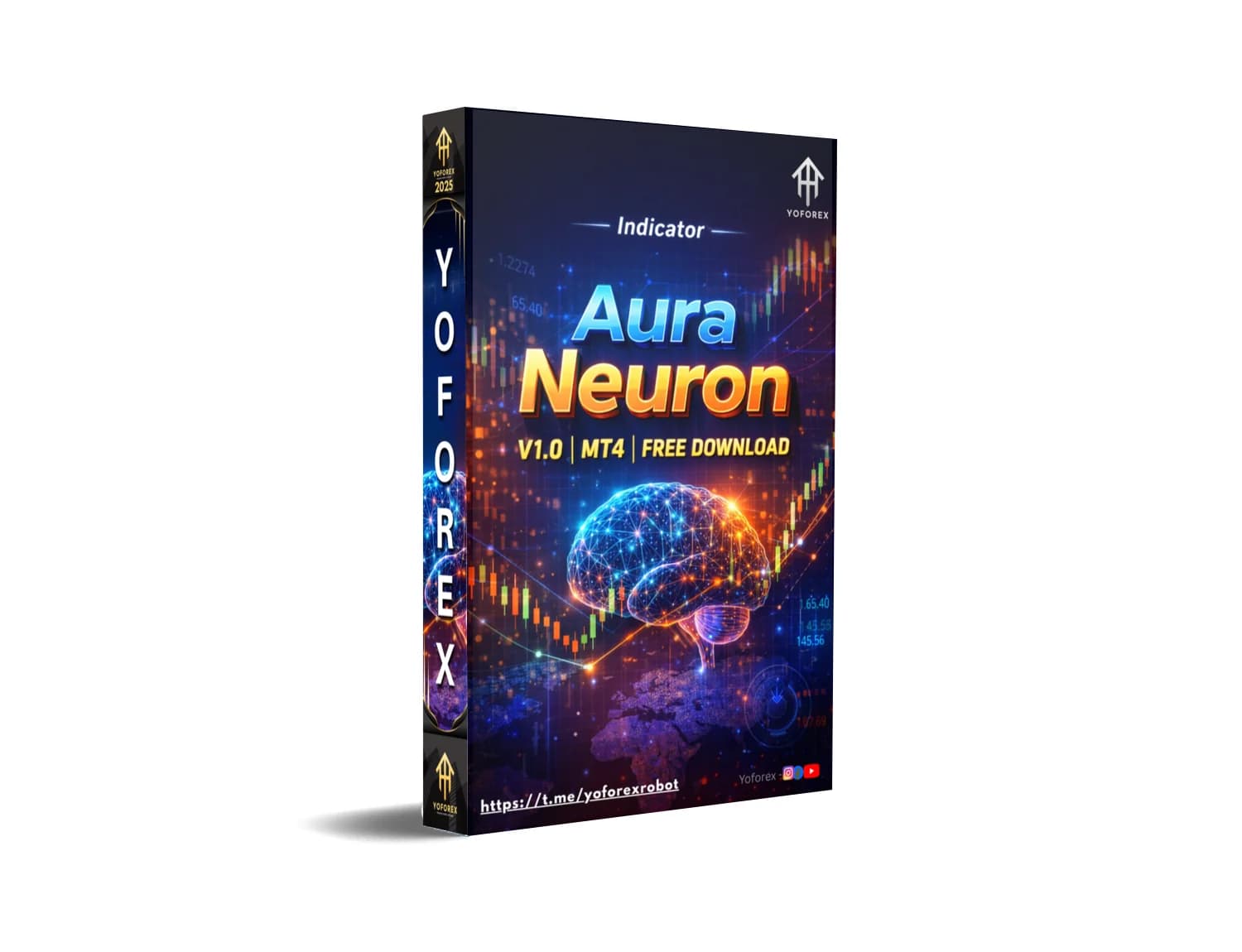 Aura Neuron MT4: The Neural Network Savior Your Trading Account Has Been Begging For!