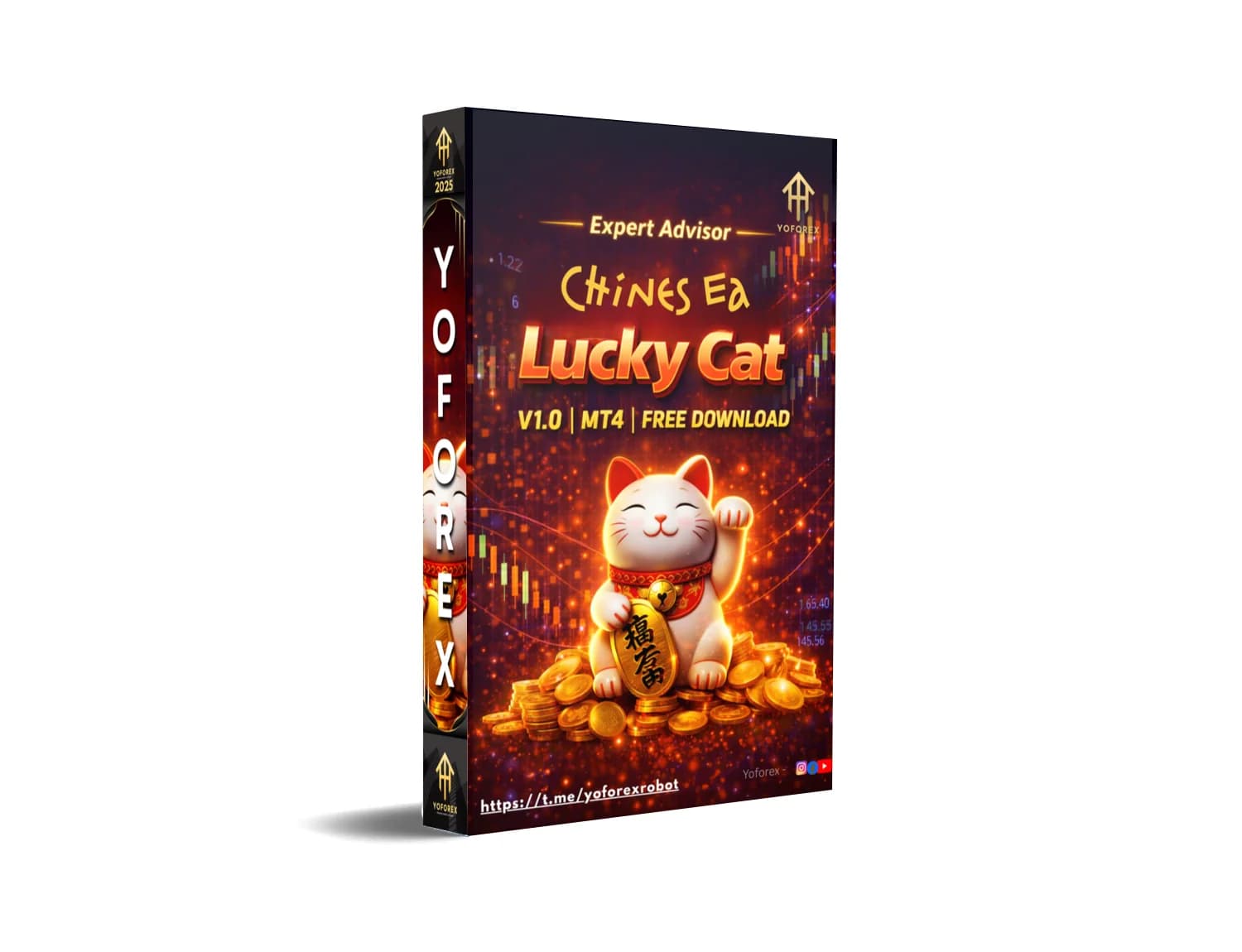 Unleash the Fortune: Chinese EA Lucky Cat MT4 – Your Ticket to Trading Riches!