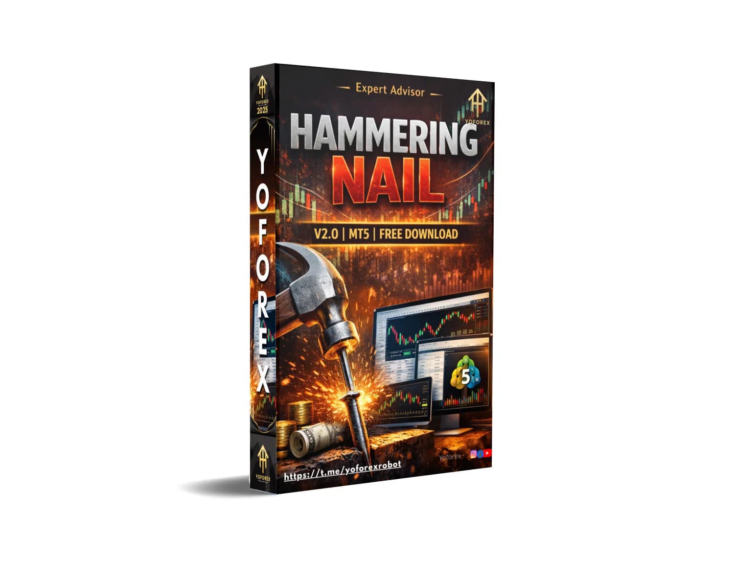 Hammering Nail MT5: Pound Your Way to Forex Riches Before It's Too Late!