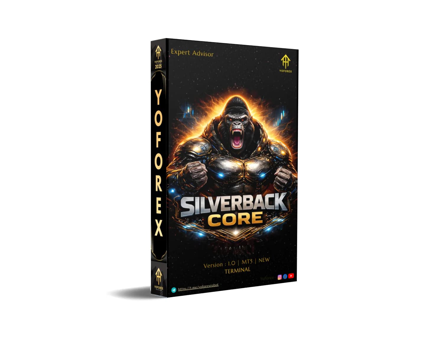 Unleash the Primal Fury: Silverback Core EA V1.0 MT5 – Your Ticket to Forex Domination!