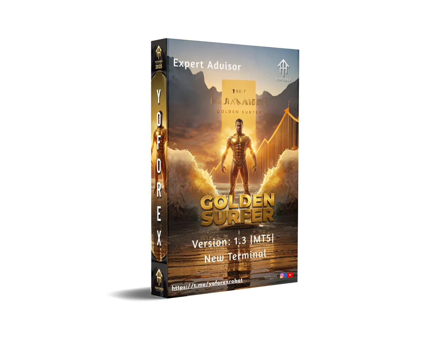 Surf the Golden Tsunami: Golden Surfer MT5 – Your Ticket to Forex Fortunes!