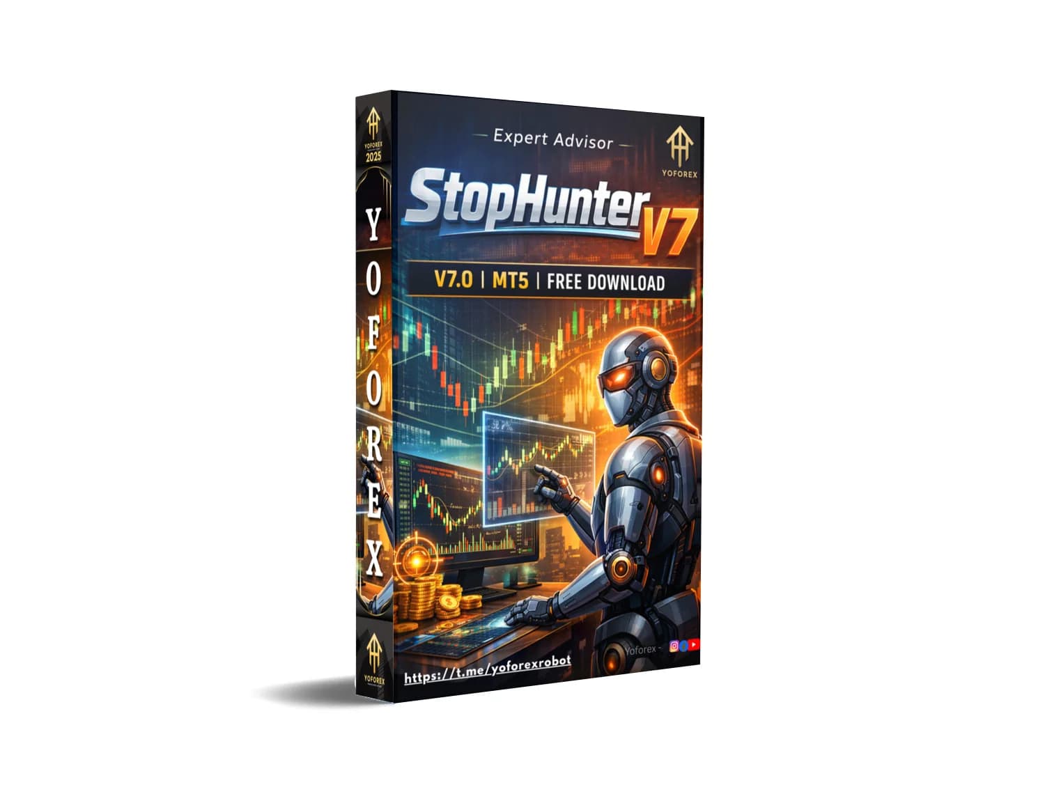 StopHunter V7 MT5: The Ultimate Weapon Against Stop-Loss Saboteurs – Act Now Before Your Trades Vanish!