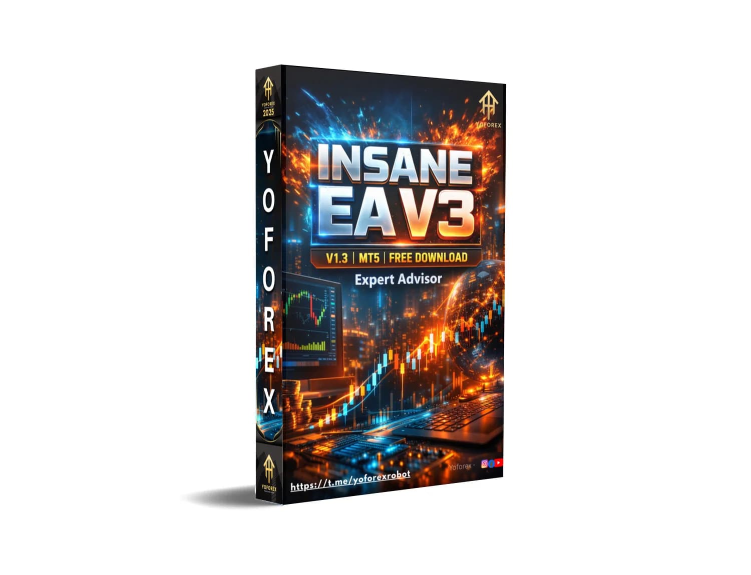 Unleash the Madness: INSANE EA V3 MT5 – The Forex Trading Beast You've Been Waiting For!