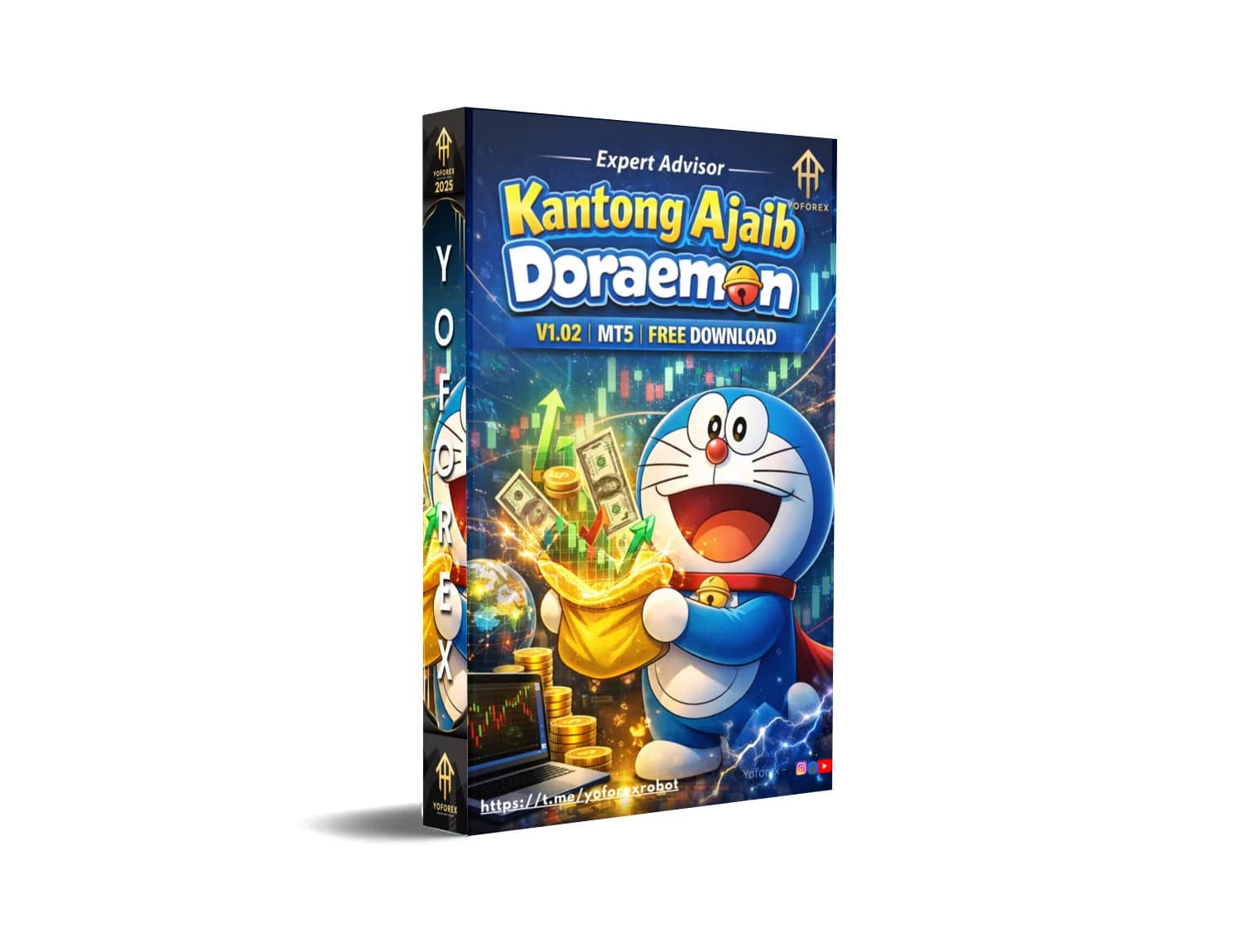 Unlock the Enchanted Riches: Kantong Ajaib Doraemon MT5 – Your Gateway to Trading Nirvana!
