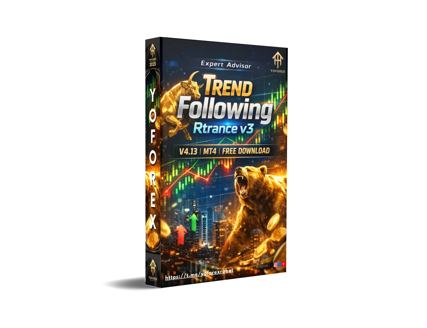 Urgent Alert: Dominate Forex Markets with Trend Following Retrance v3 MT4 – Your Ticket to Trading Supremacy!