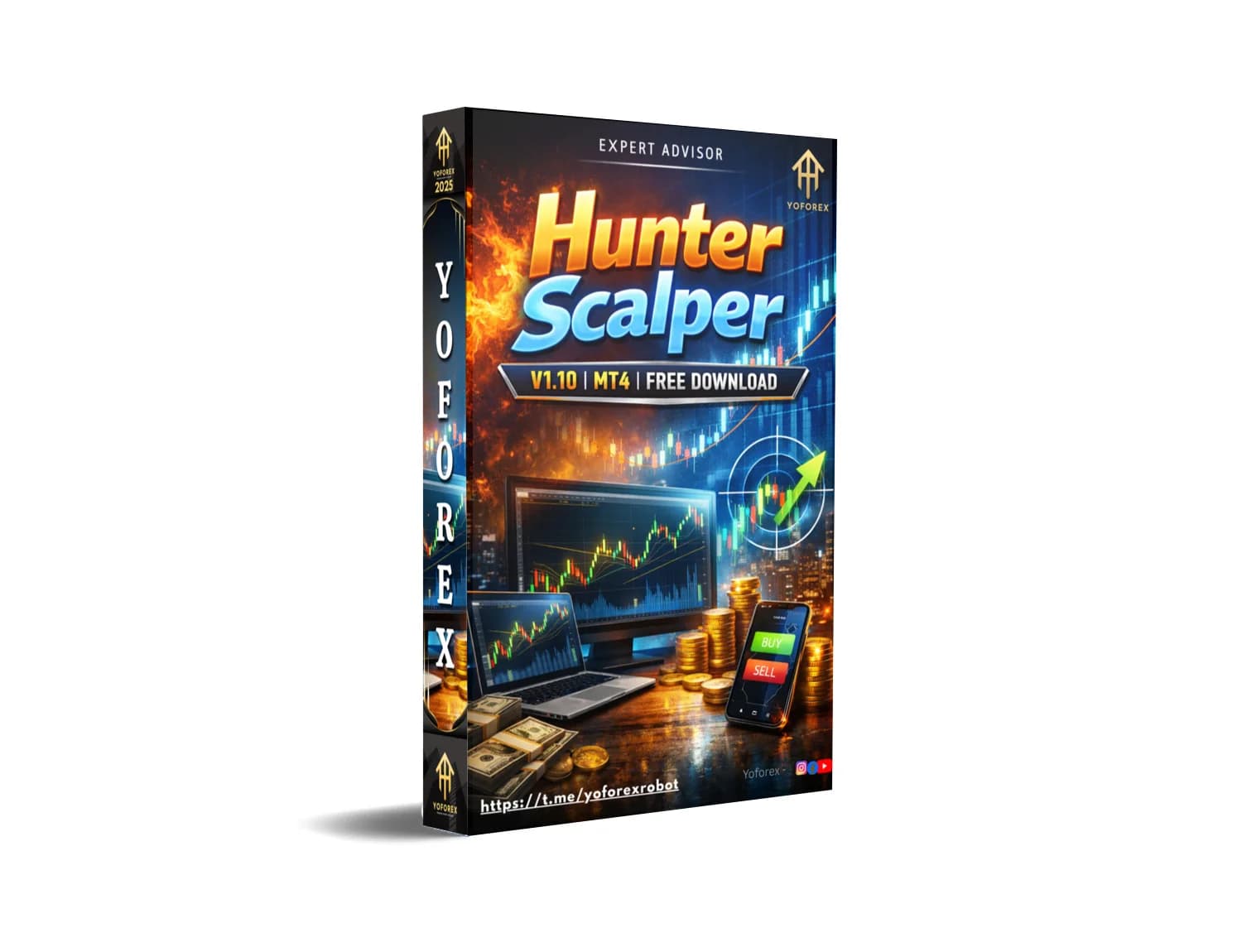 Urgent Alert: Hunter Scalper MT4 – The Forex Predator Poised to Devour Your Losses!