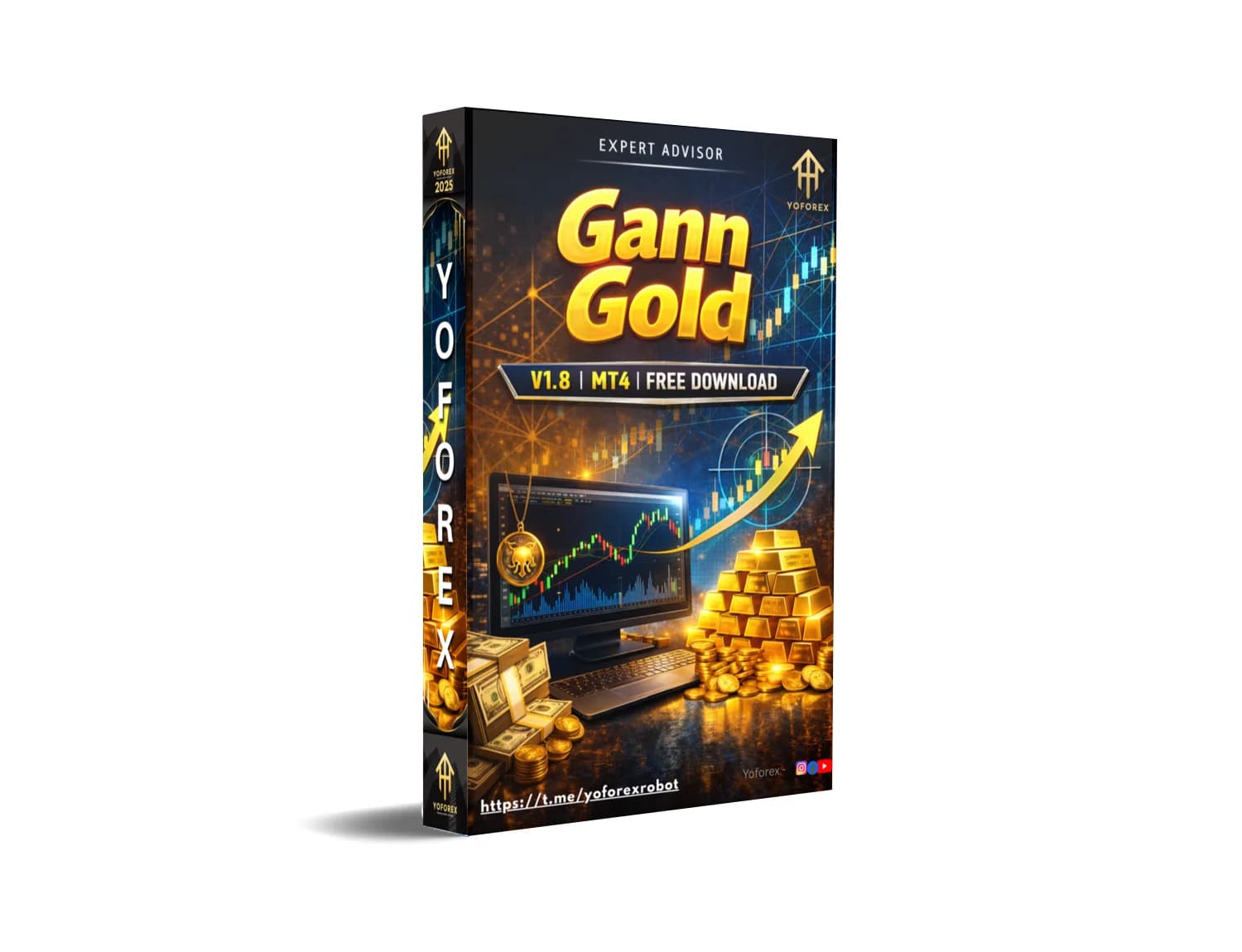 Gann Gold MT4: Unleash the Ancient Secrets of Gold Trading Riches Before It's Too Late!