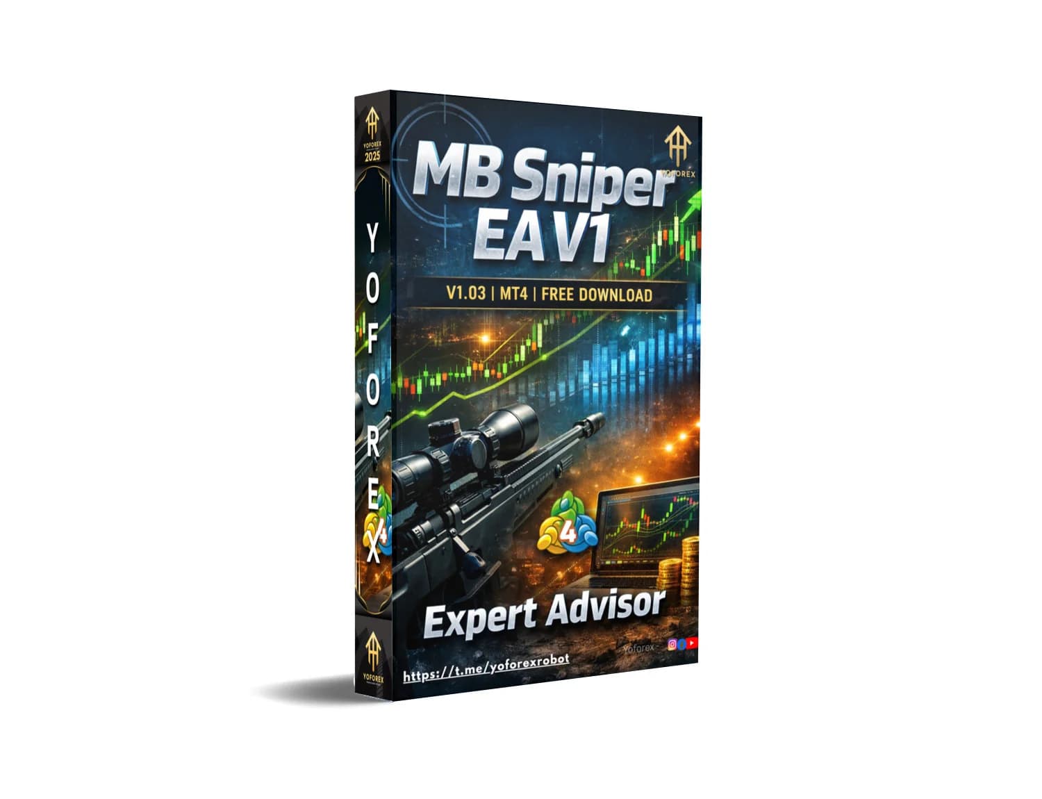 MB Sniper EA V1 MT4: The Forex Fury That's Sniping Profits Before Your Eyes!
