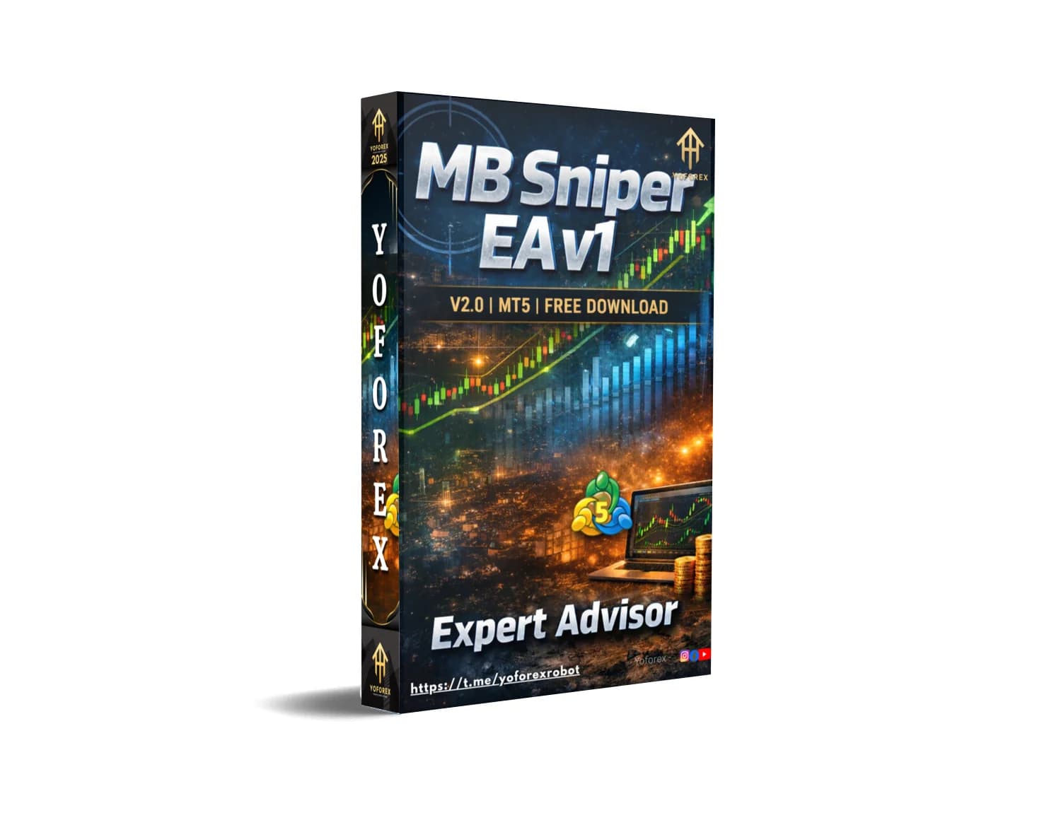 MB Sniper EA v1 MT5: The Forex Fury That's Slicing Through Markets Like a Laser-Guided Profit Missile!