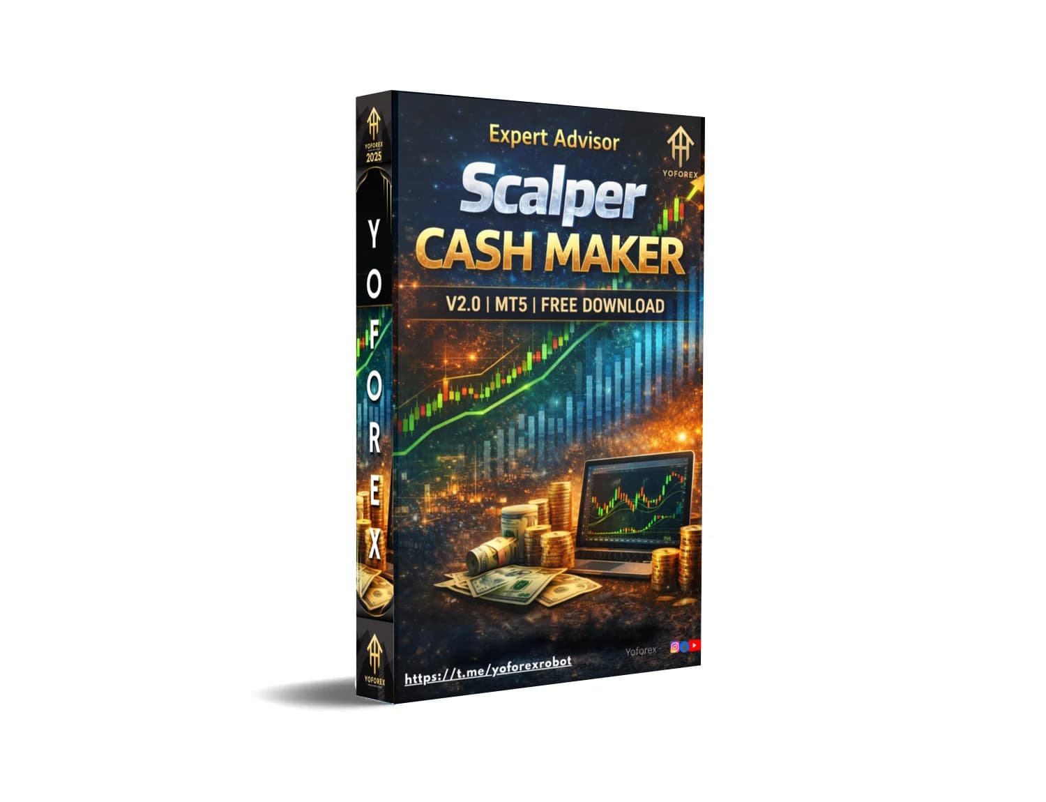 Unleash the Fury: Scalper Cash Maker MT5 – Your Impetuous Path to Forex Fortune!