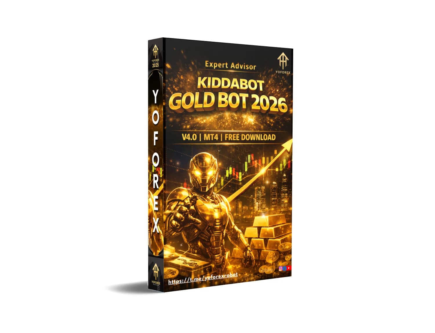 KIDDABOT GOLD BOT 2026 MT4: The Apocalyptic Gold Trading Savior You've Been Praying For!