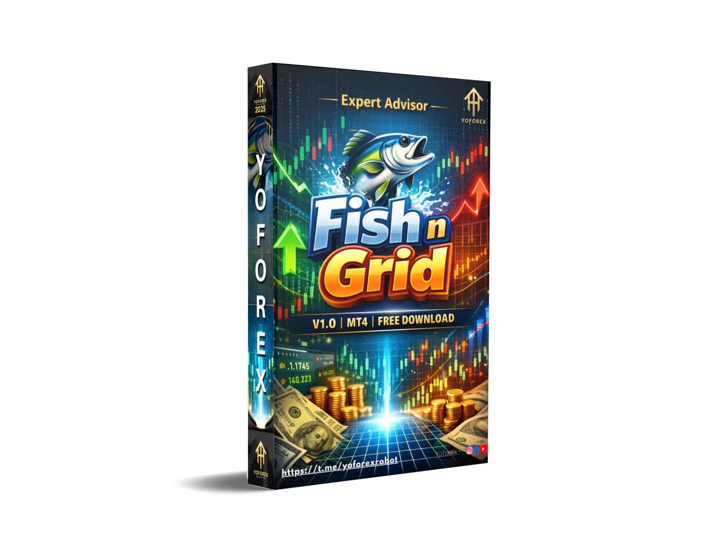 Reel in Riches Overnight: Fish n Grid MT4 – The Forex Phenomenon That's Hooking Traders Worldwide!