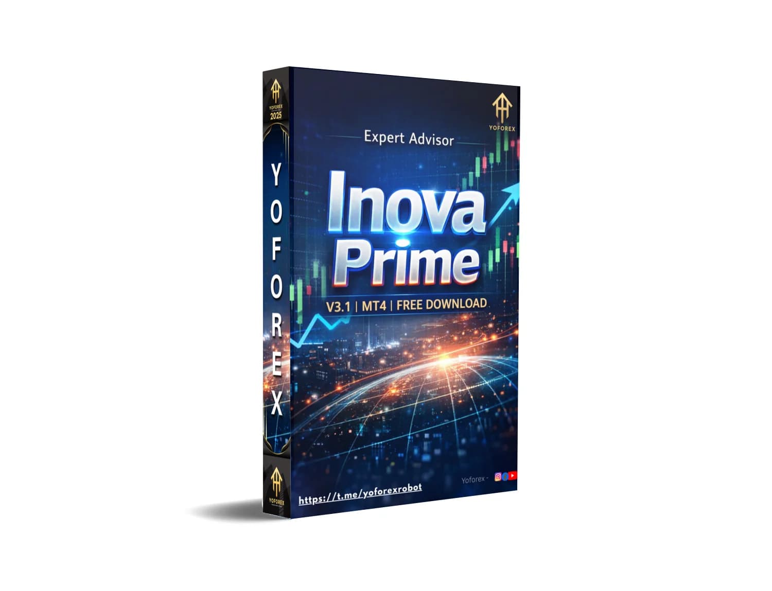 Inova Prime MT4: The Frenzied Forex Fury That's About to Catapult Your Portfolio into Orbit!