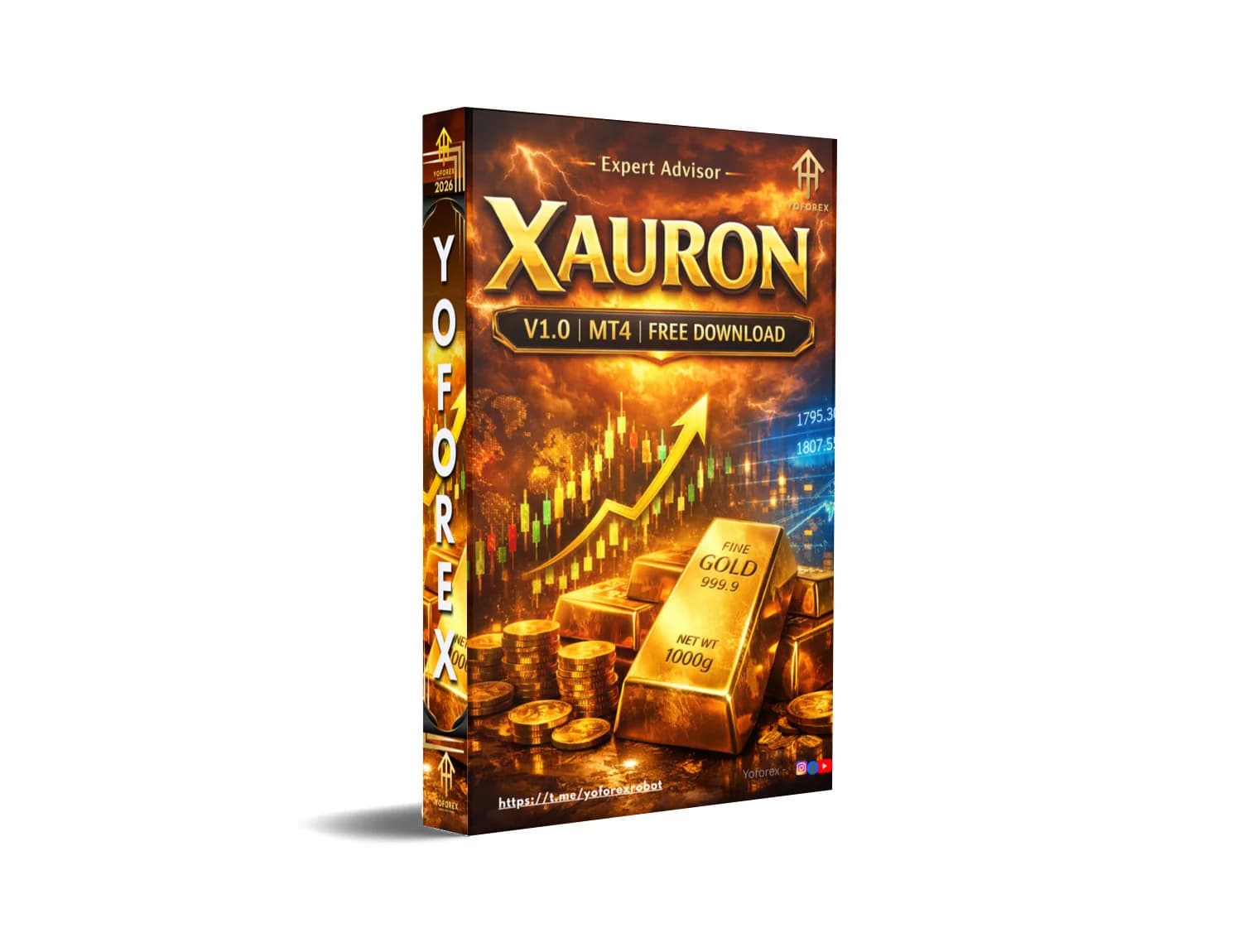 Xauron MT4: The Frenzied Forex Fury That's About to Catapult Your Portfolio into Orbit!
