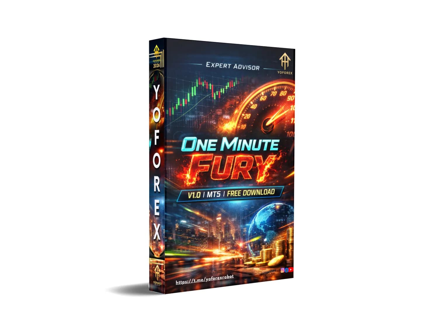 Unleash the One Minute Fury MT5: Dominate Forex in Sixty Seconds Flat!