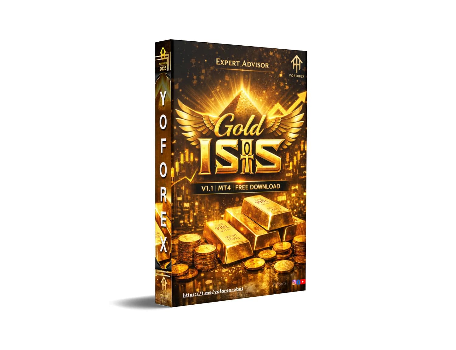 Gold ISIS MT4: The Cataclysmic Catalyst for Your Gold Trading Dominion!