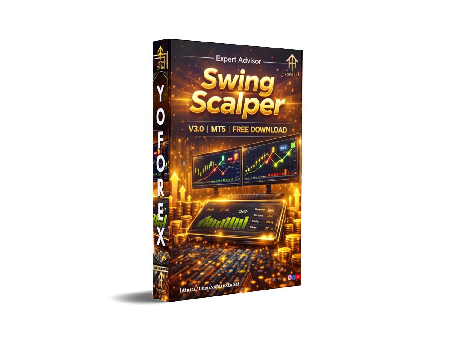 Swing Scalper MT5: The Frenzied Forex Fury That's About to Catapult Your Portfolio into Orbit!