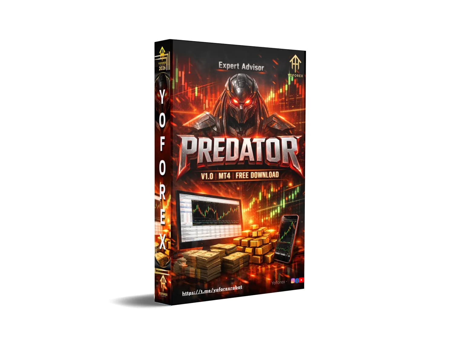 Unlock Epic Wins with PREDATOR EA MT4 – Download FREE Now Before It's Too Late!